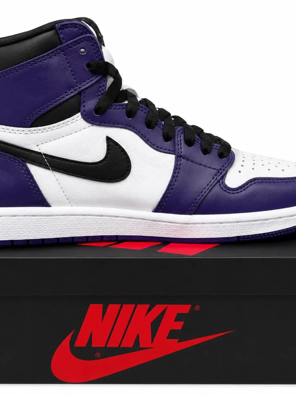 Nike Air Jordan 1 Retro High OG Court Purple 2.0